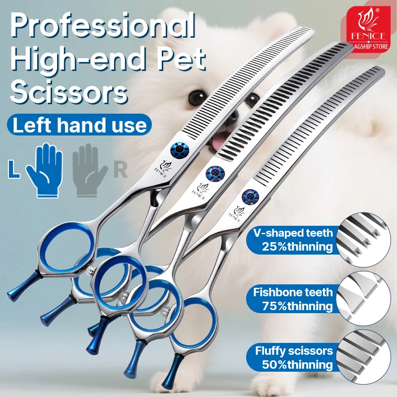 Grooming Scissors - مقصات تصفيف الكلاب الاحترافية من فينيس