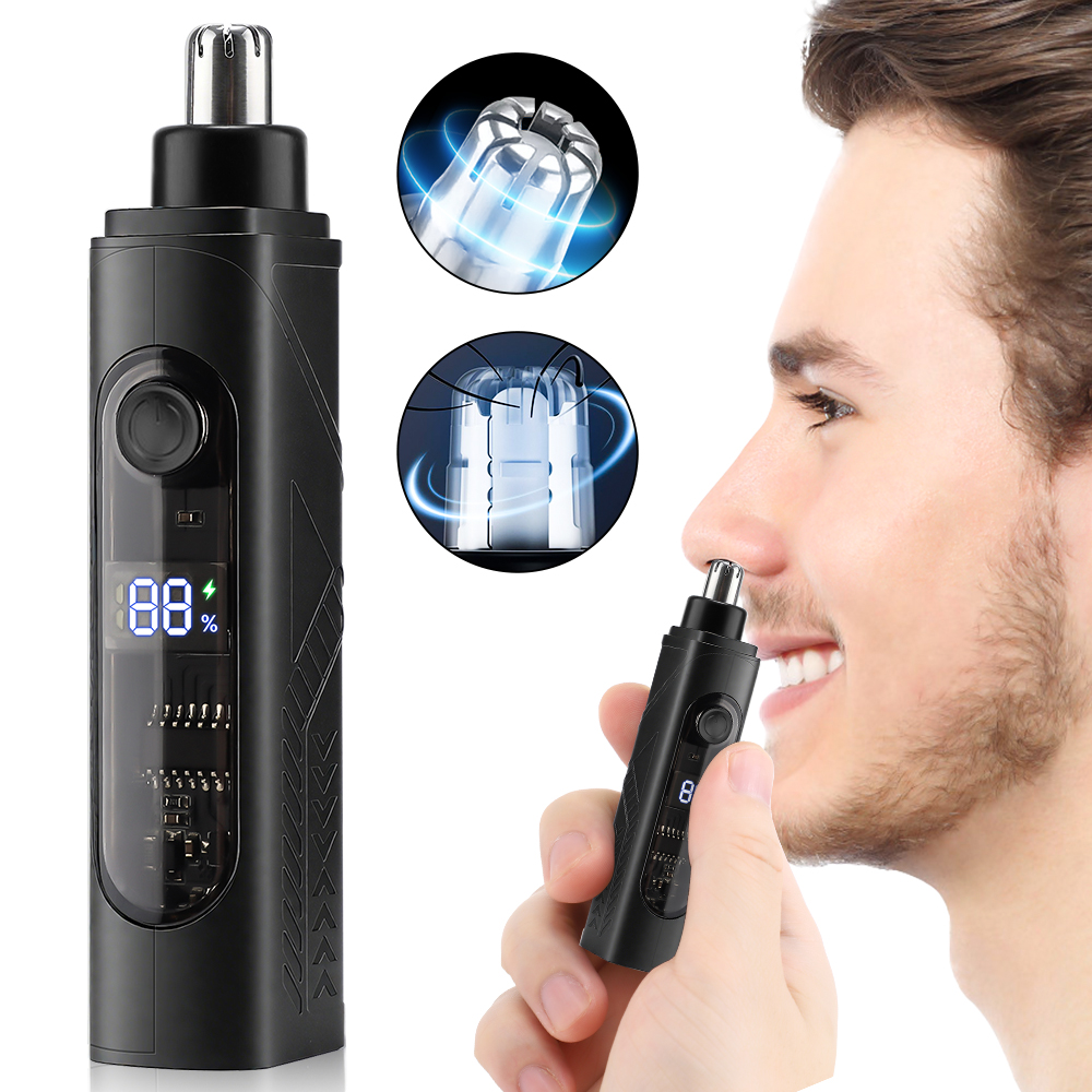 Nose Trimmer - ماكينة قص شعر الأنف الكهربائية القابلة