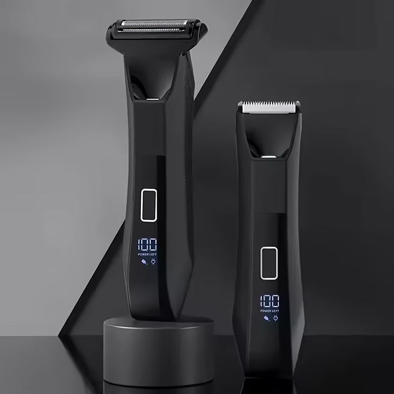 Mens Grooming Travel Kit - ماكينة حلاقة وتشذيب الشعر الكهربائية 2