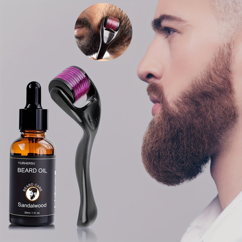 Beard Oil - زيت أساسي للعناية باللحية مع زيت