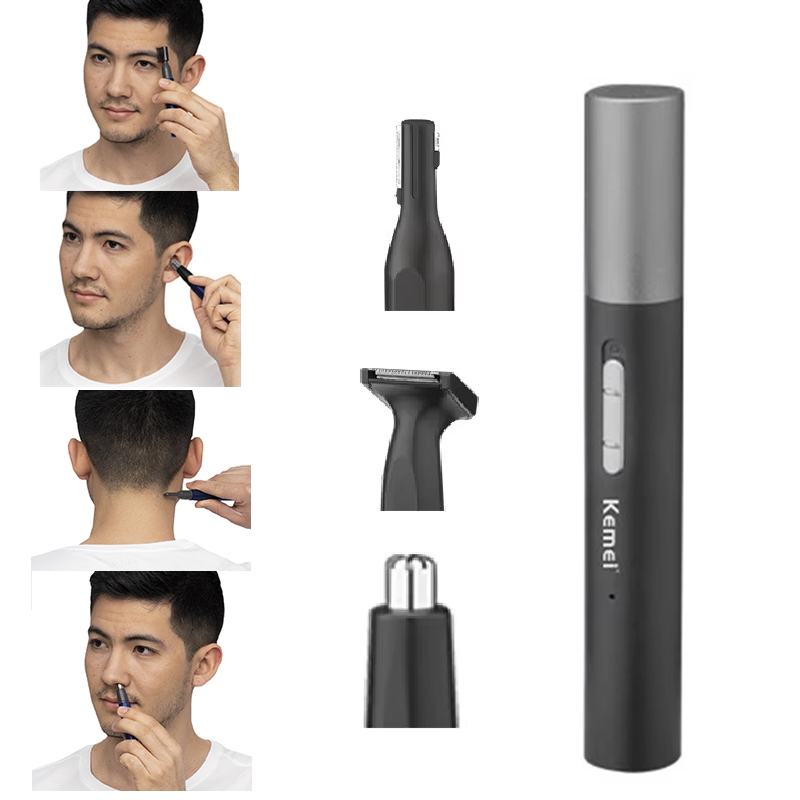 Body Trimmer - ماكينة تشذيب شعر الأنف القابلة لإعادة