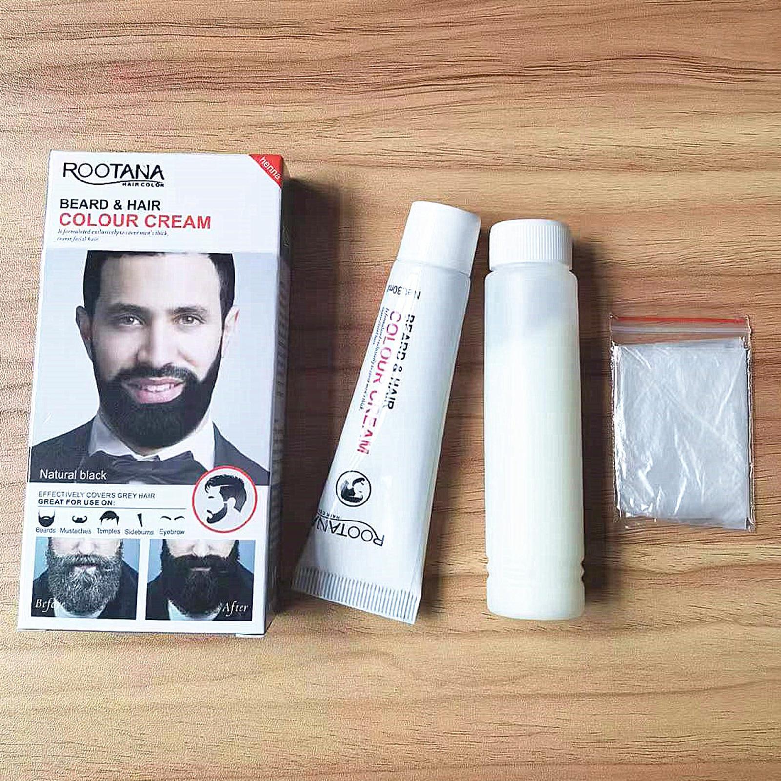 Shaving Cream - صبغة لحية للرجال 60 مل، صبغة