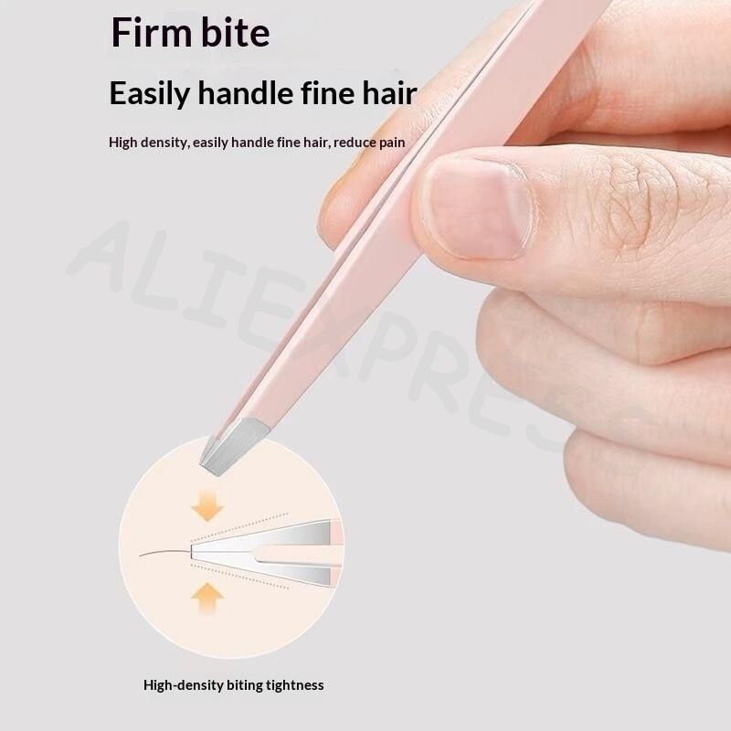 Grooming Kit - مجموعة ملاقط من الفولاذ المقاوم للصدأ
