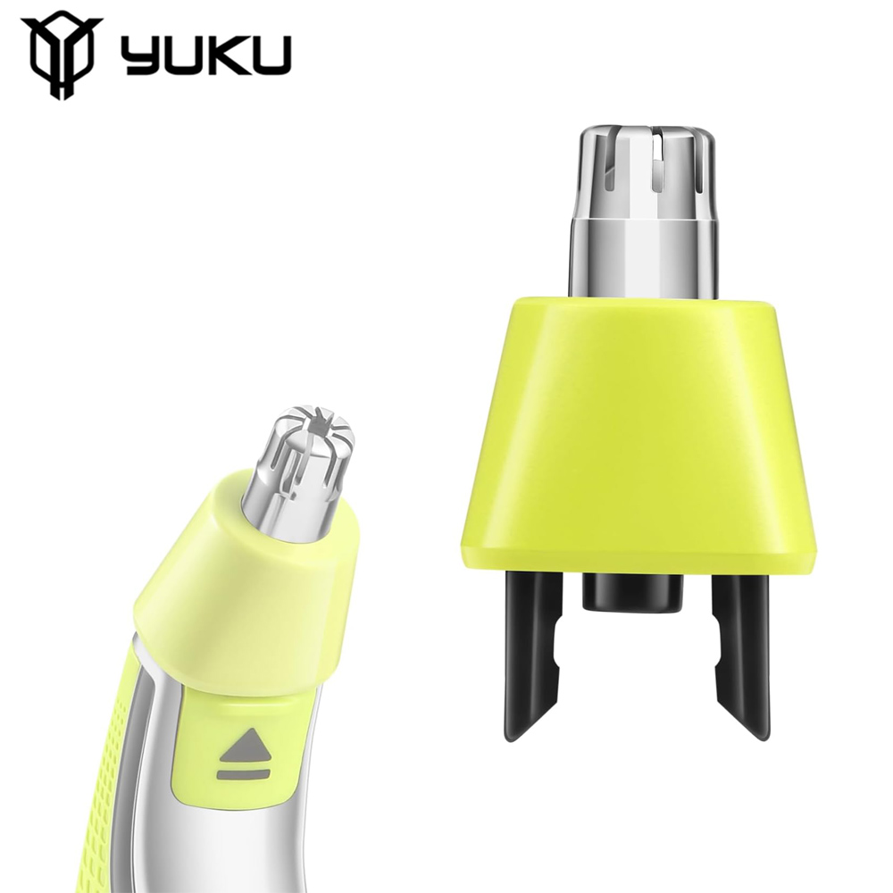 Electric Shaver Rotary - YUKU الأنف الشعر المتقلب استبدال شفرات