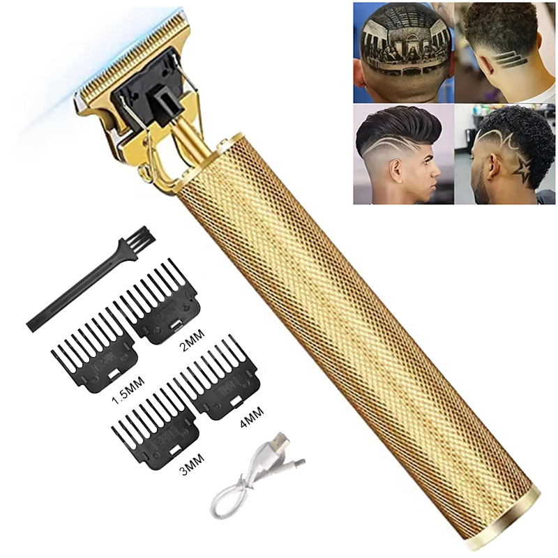 Electric Shaver Rotary - ماكينة حلاقة الشعر الكهربائية وملحقاتها T9،