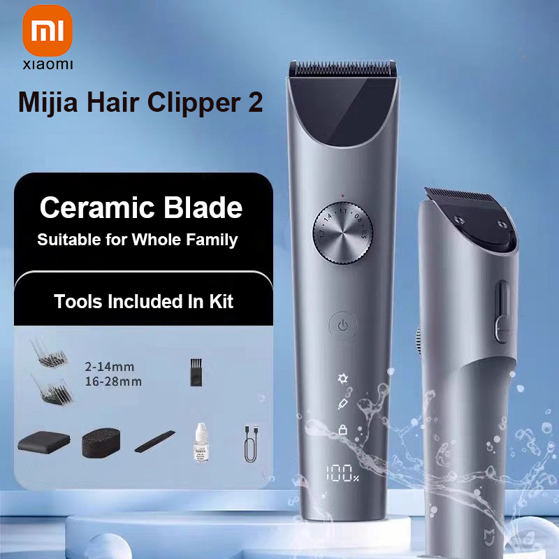 Electric Shaver Rotary - ماكينة قص الشعر الكهربائية XIAOMI Mijia