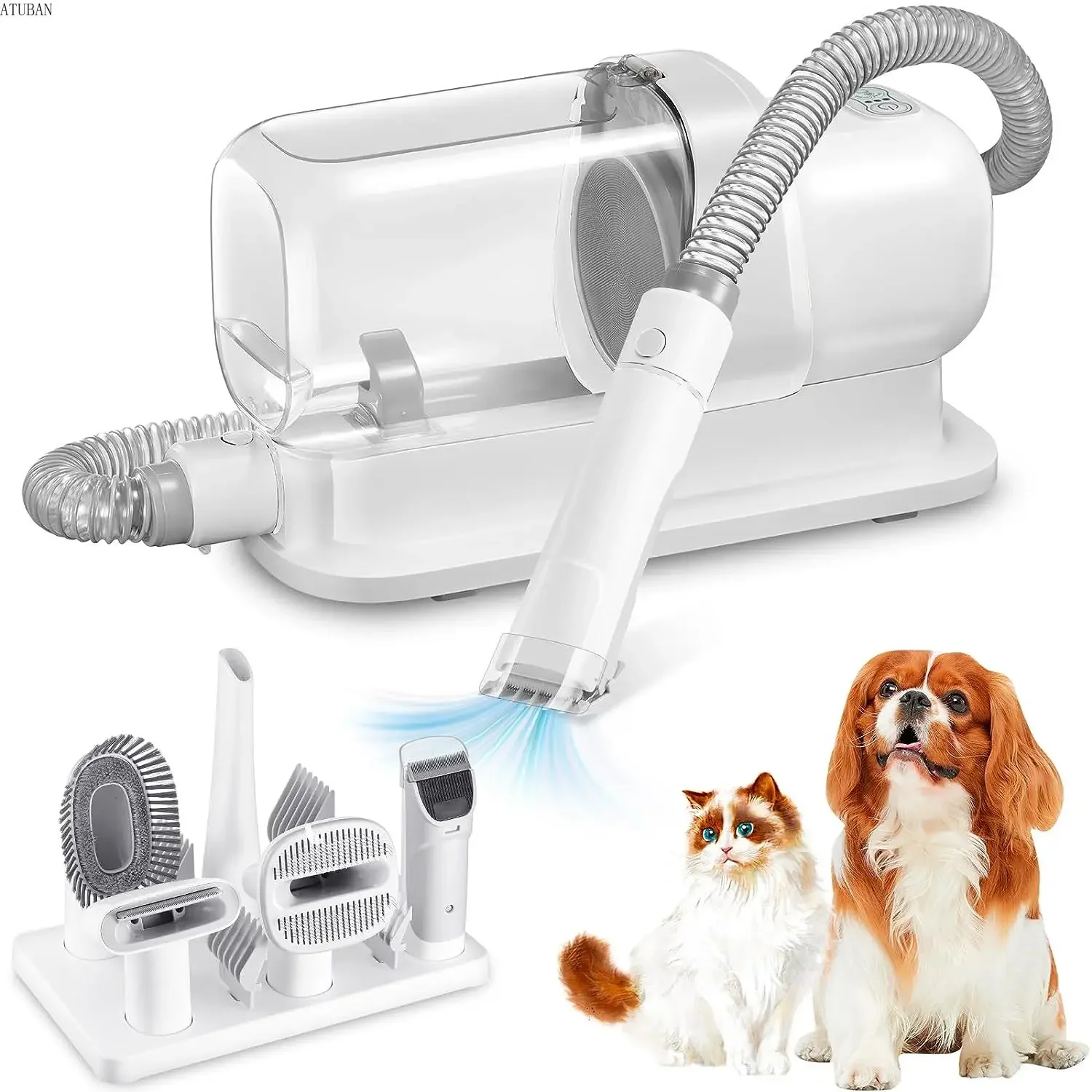 Grooming Kit - طقم تجميل الكلاب الفاخر من STLFL