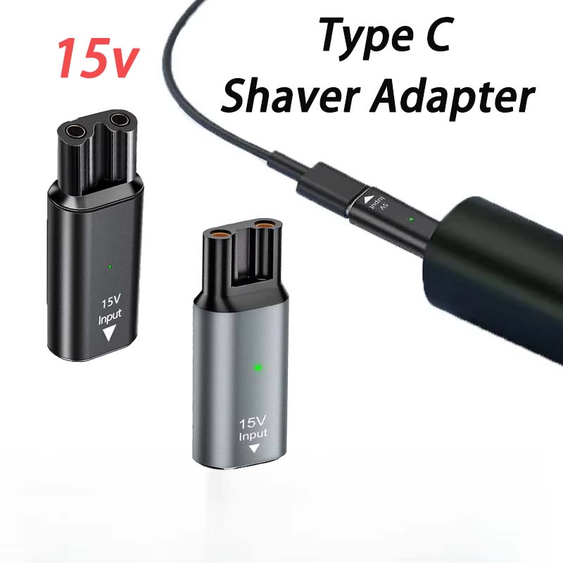 Beard Trimmer - محول شحن نوع-C بقوة 15 فولت