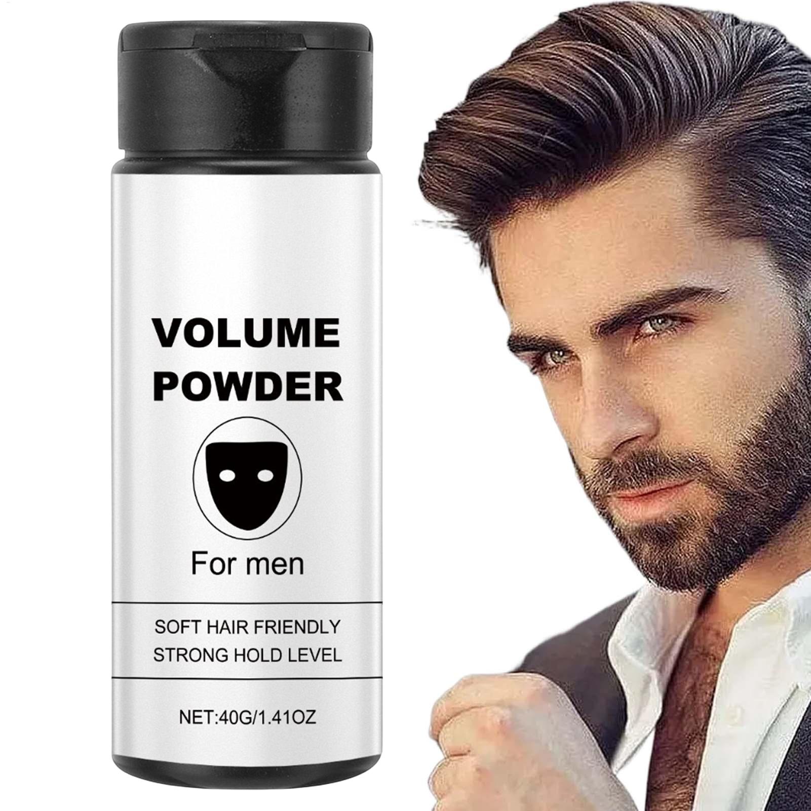 Men'S Grooming Hairstyles - بودرة نسيج مكثفة للرجال، بودرة شعر