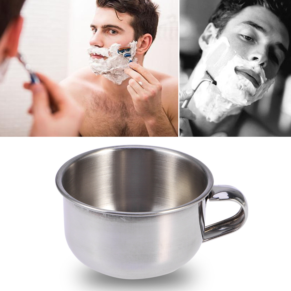 Mens Grooming Travel Kit - 1 قطعة وعاء حلاقة للسفر، وعاء