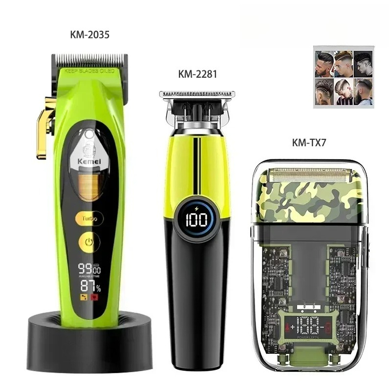 Hair Clipper - ماكينة حلاقة الشعر كيمي الاحترافية، أداة