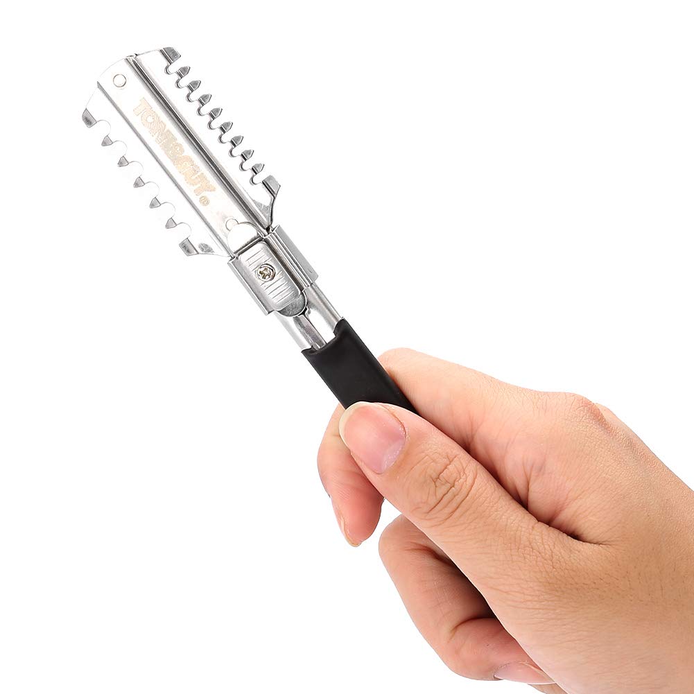 مزدوجة الحافة الحلاقة حلاقة سك - مراجعة Beard Trimmer وسعره