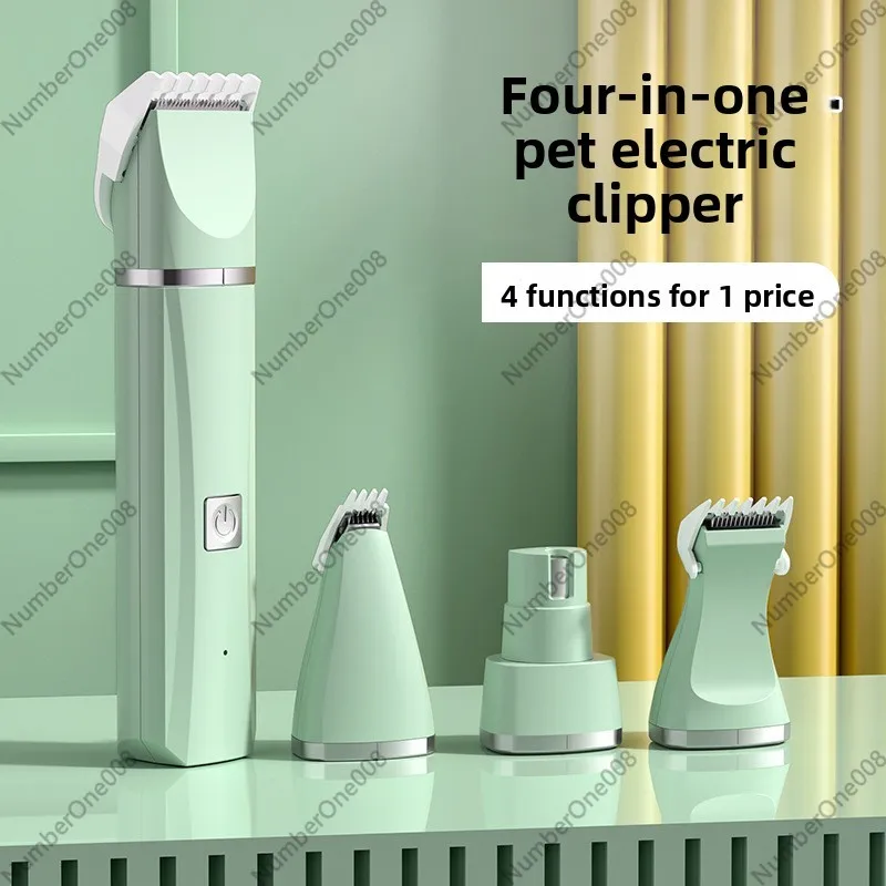 ماكينة حلاقة كهربائية هادئة قا - مراجعة Grooming Kit وسعره