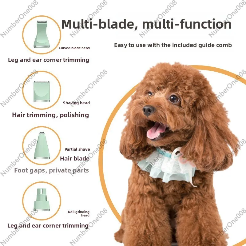 ماكينة حلاقة كهربائية هادئة قا - مراجعة Grooming Kit وسعره