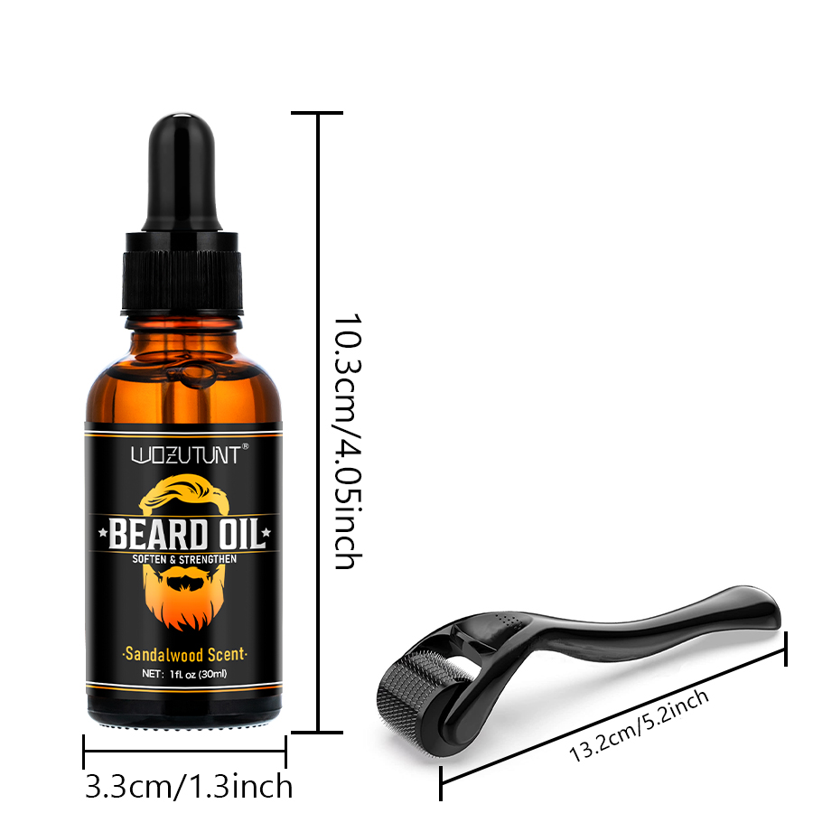 زيت تكييف اللحية الشيا الطبيعي - مراجعة Beard Oil وسعره
