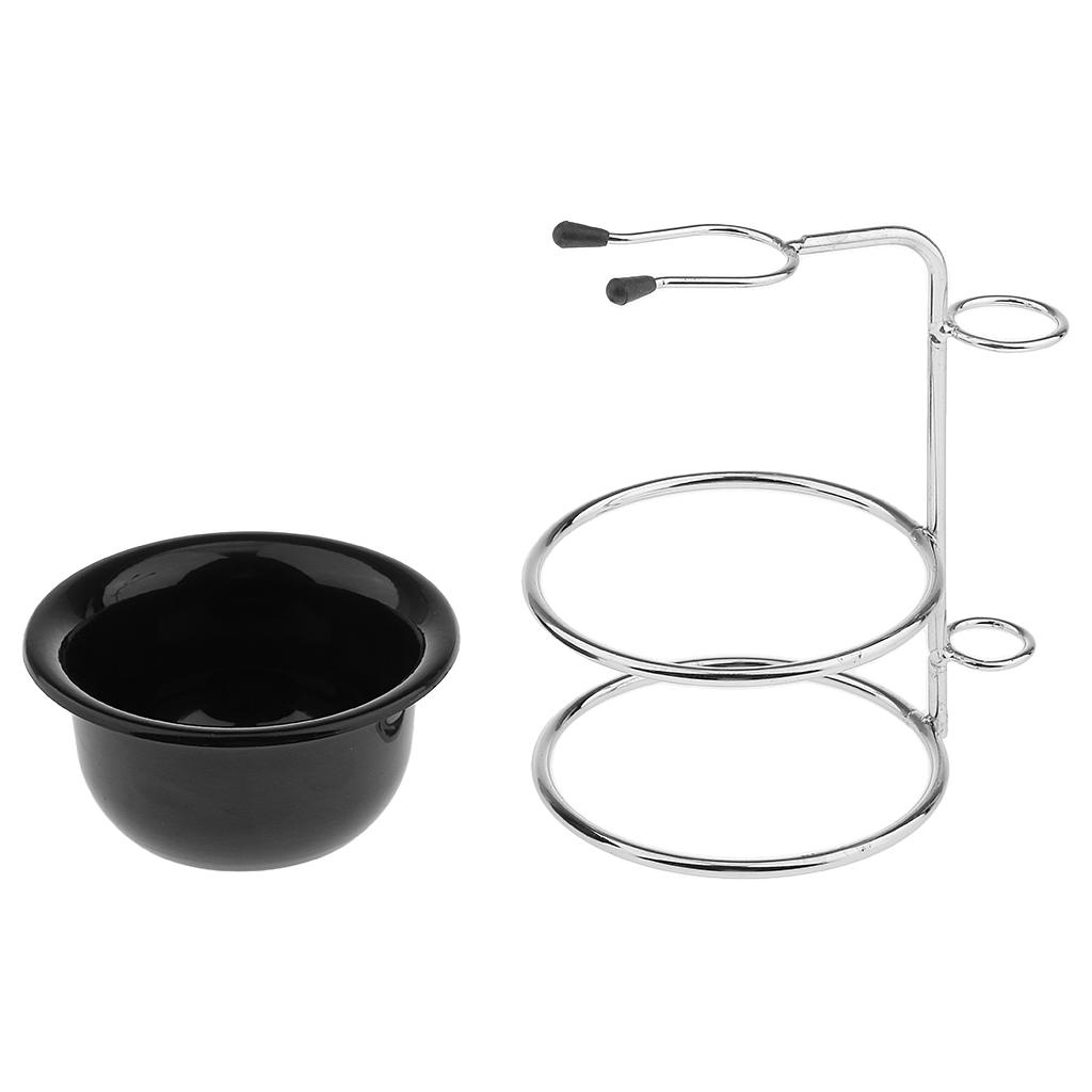 حامل فرشاة الحلاقة الأكريليك و - مراجعة Grooming Kit وسعره