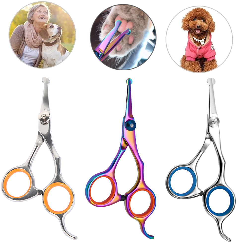 سلامة جولة رئيس الفولاذ المقاو - مراجعة Grooming Scissors وسعره