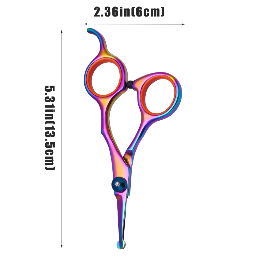 سلامة جولة رئيس الفولاذ المقاو - مراجعة Grooming Scissors وسعره