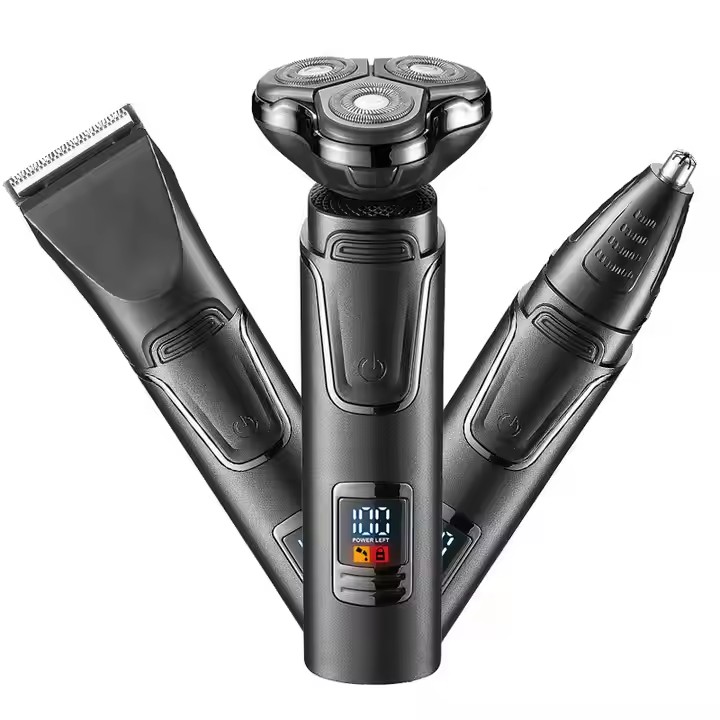 ماكينة حلاقة كهربائية 3 في 1 ب - مراجعة Electric Shaver Rotary وسعره