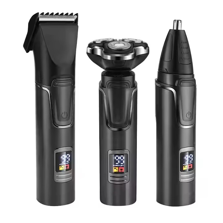 ماكينة حلاقة كهربائية 3 في 1 ب - مراجعة Electric Shaver Rotary وسعره
