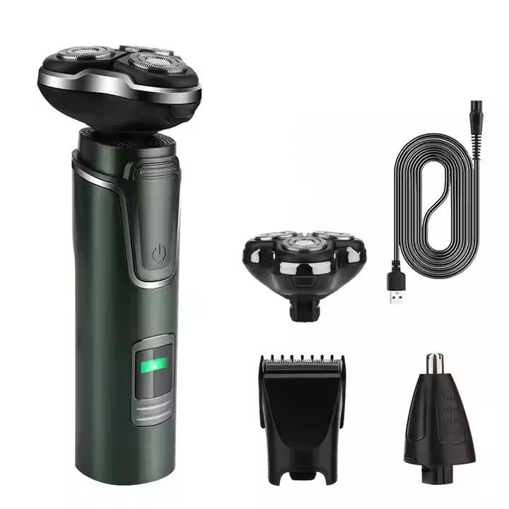 ماكينة حلاقة كهربائية 3 في 1 ب - مراجعة Electric Shaver Rotary وسعره