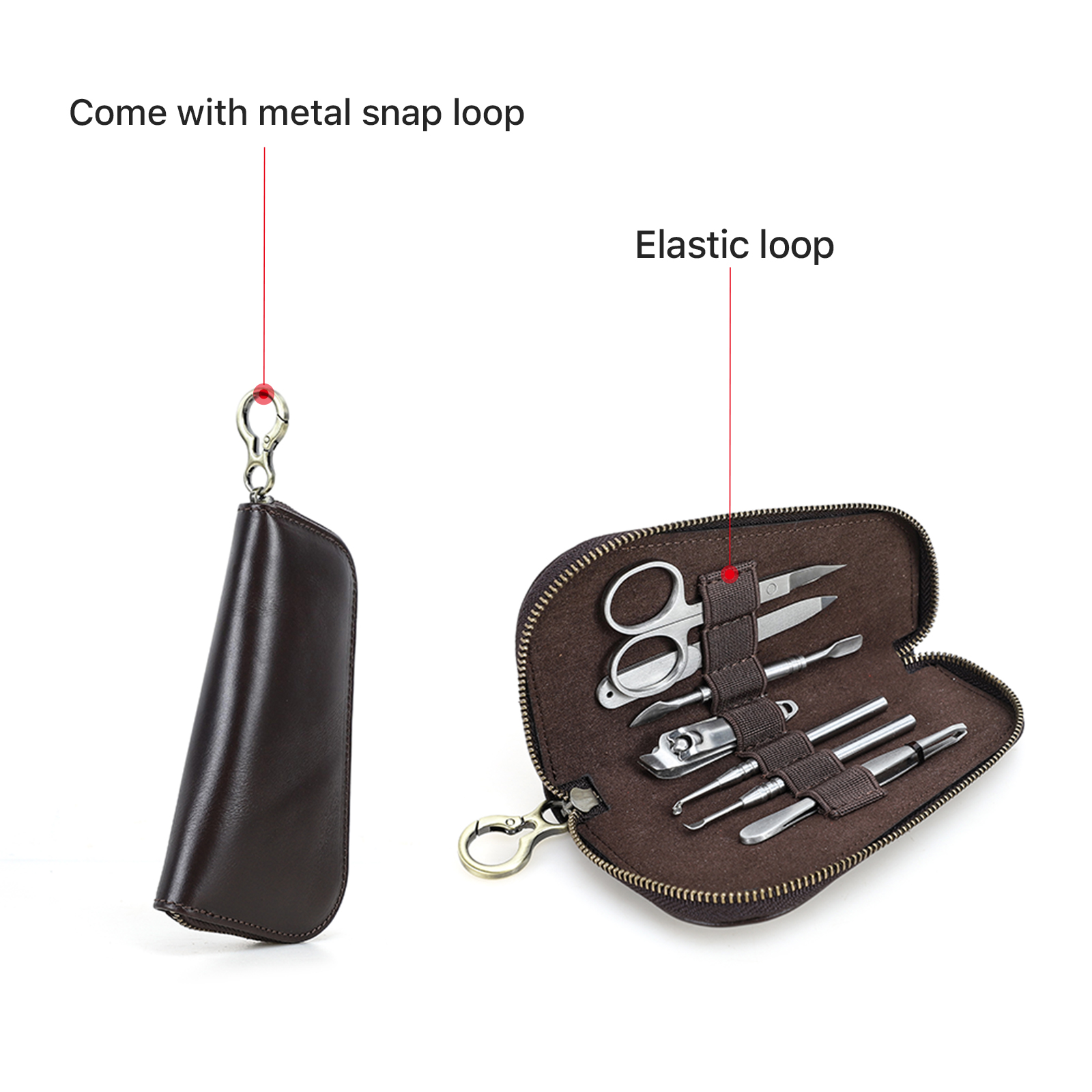 حقيبة سفر من الجلد الأصلي لمجم - مراجعة Grooming Scissors وسعره