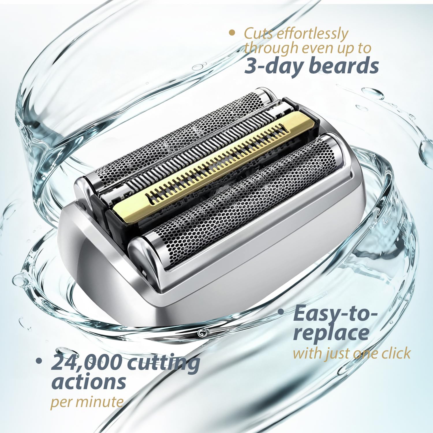 رأس رقائق بديل جديد 92S متوافق - مراجعة Electric Shaver Rotary وسعره