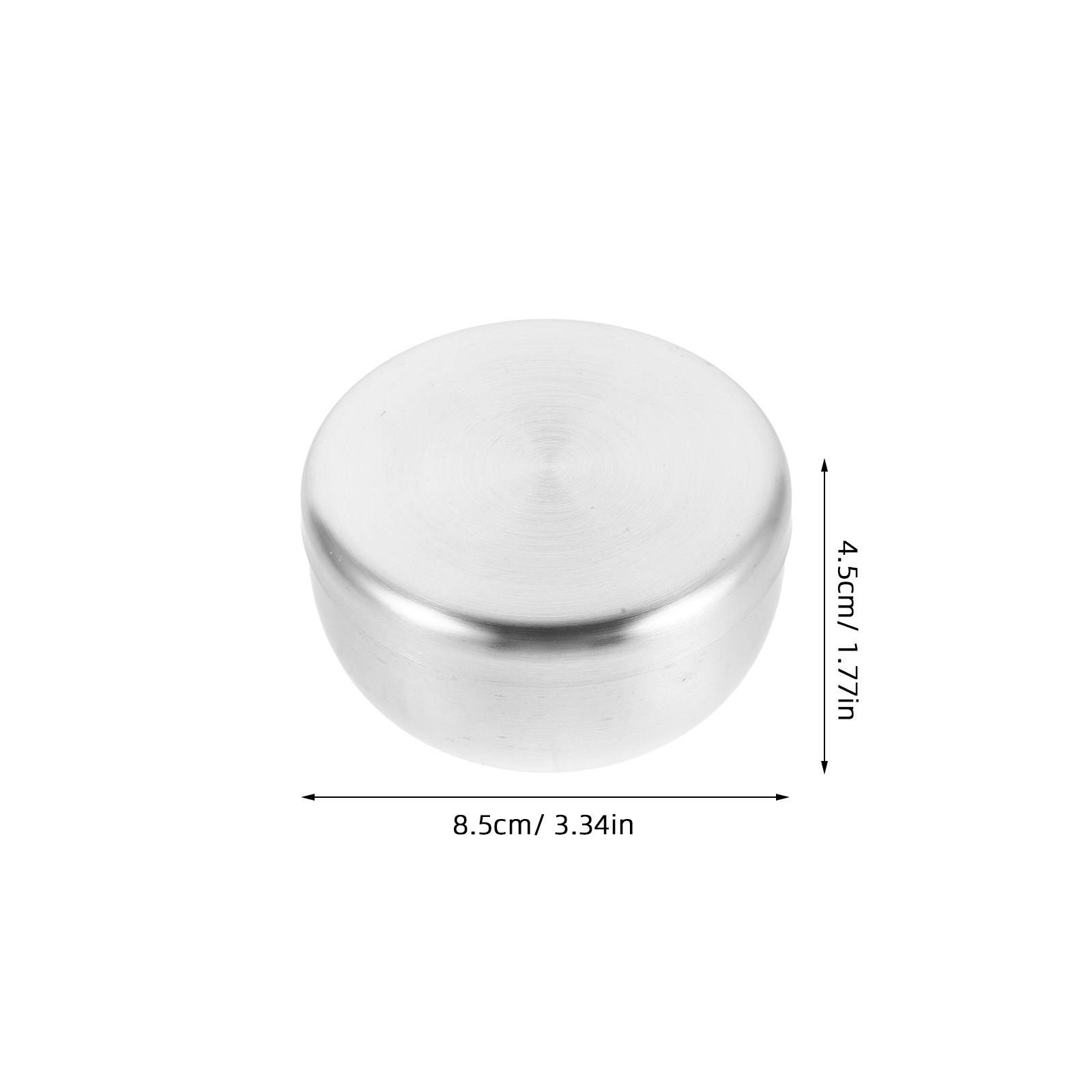 مجموعة أوعية حلاقة من الفولاذ  - مراجعة Shaving Cream وسعره