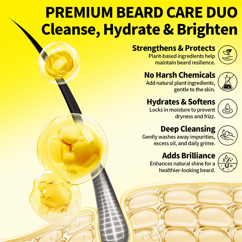 طقم زيت اللحية للرجال، كريم تر - مراجعة Beard Oil وسعره