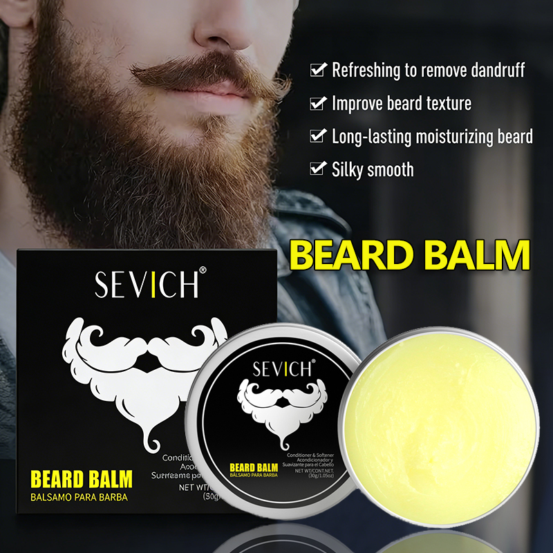 طقم زيت اللحية للرجال، كريم تر - مراجعة Beard Oil وسعره