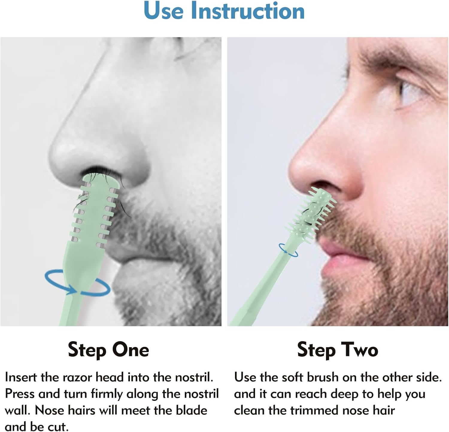 5/20/50 قطعة قاطع أنف 2 في 1،  - مراجعة Nose Trimmer وسعره