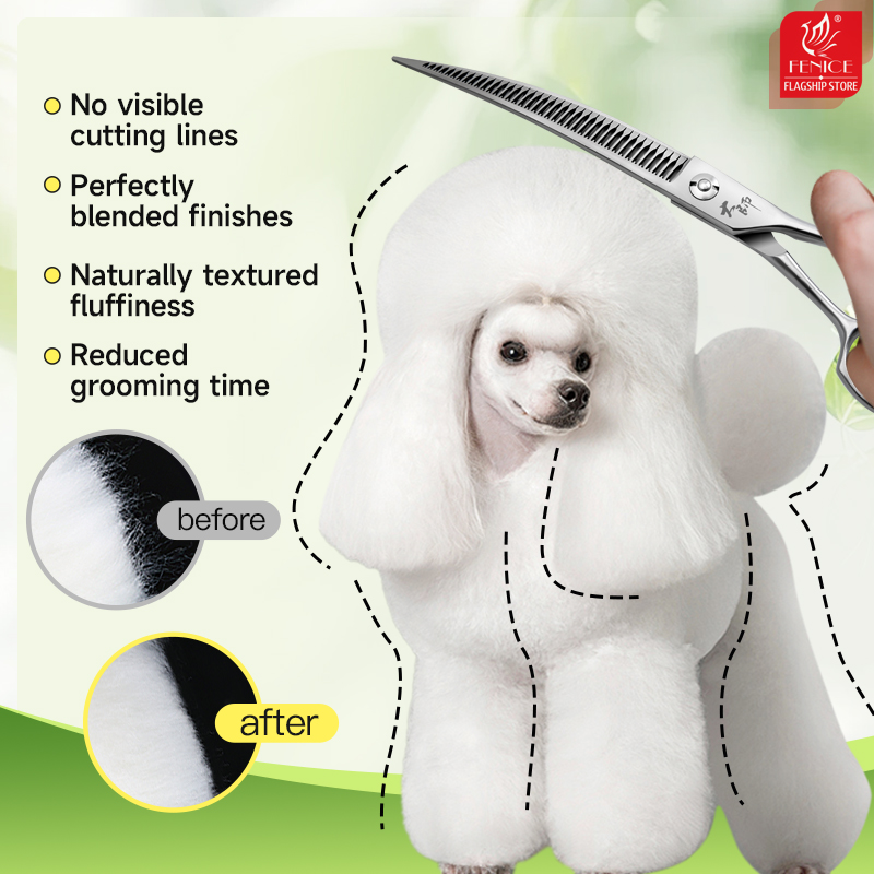 مقص سحري من سلسلة فينيس الراقي - مراجعة Grooming Scissors وسعره