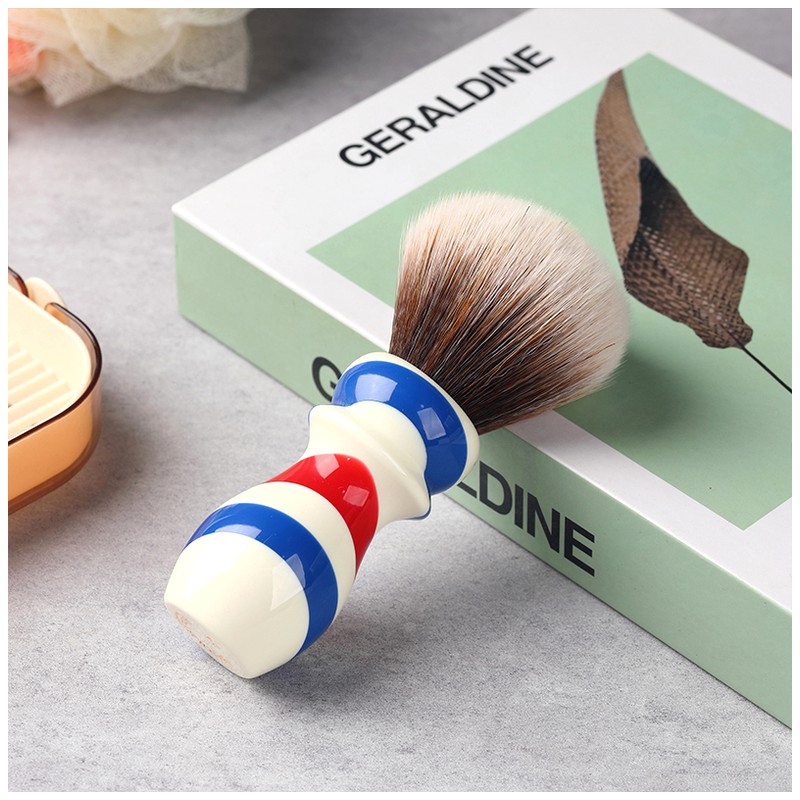 فرشاة حلاقة بتصميم عمود الحلاق - مراجعة Men'S Grooming Hairstyles وسعره