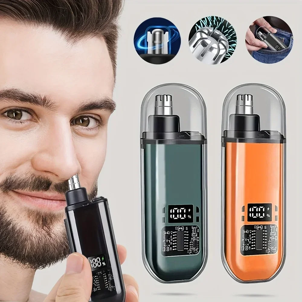 ماكينة تشذيب شعر الأنف والأذن  - مراجعة Nose Trimmer وسعره