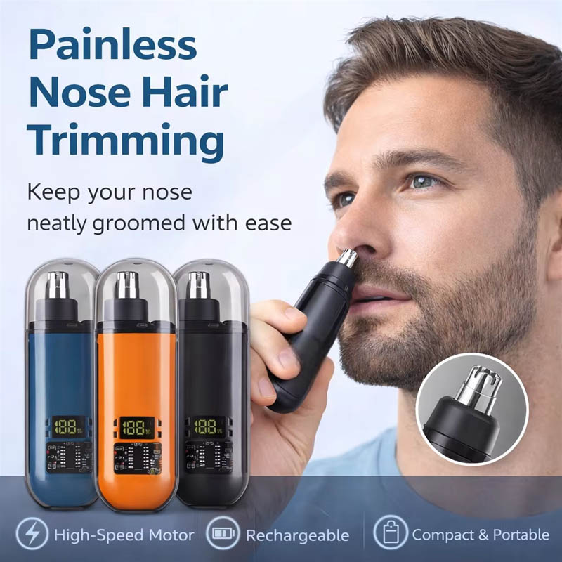 ماكينة تشذيب شعر الأنف والأذن  - مراجعة Nose Trimmer وسعره