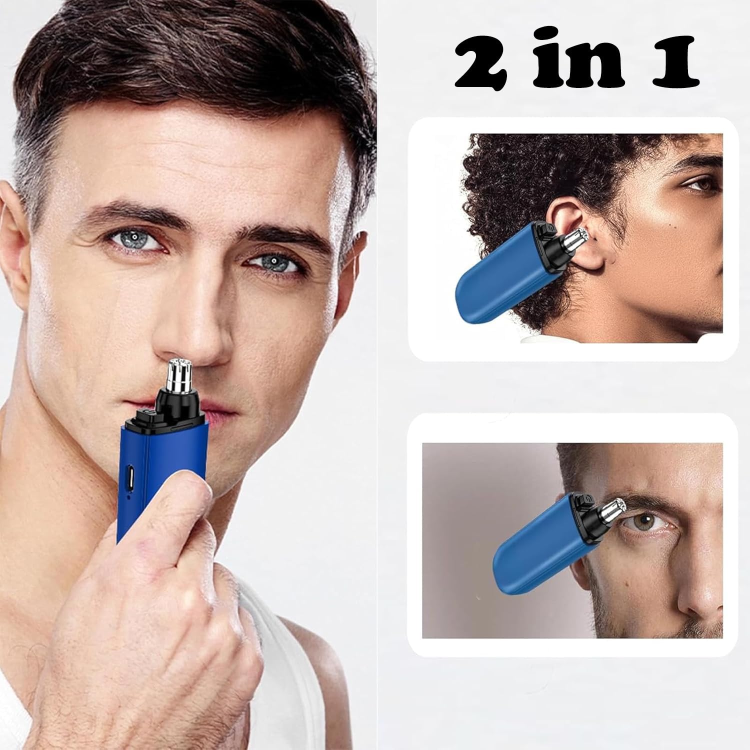 ماكينة تشذيب شعر الأنف والأذن  - مراجعة Nose Trimmer وسعره