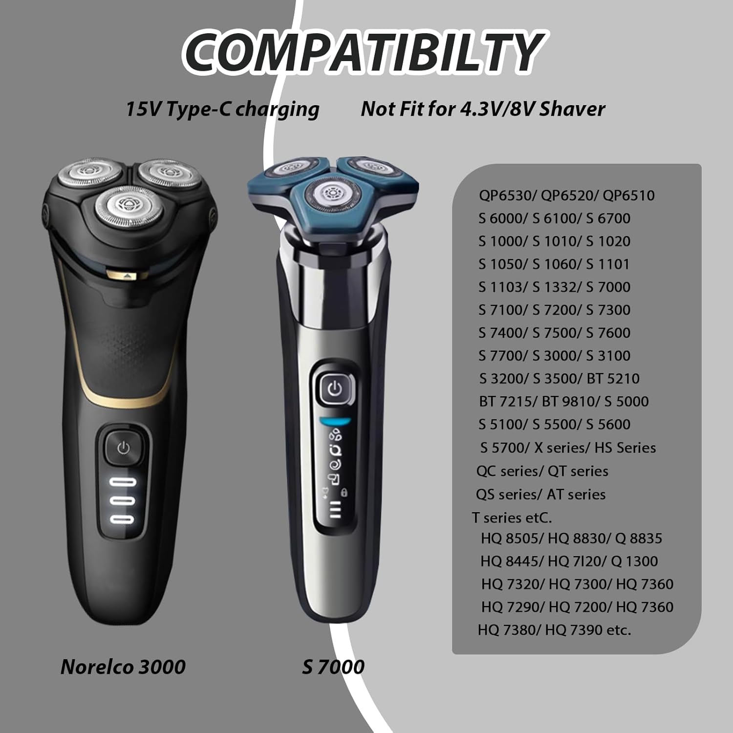 Brangdy 15 فولت HQ8505 Type-C  - مراجعة Body Trimmer وسعره