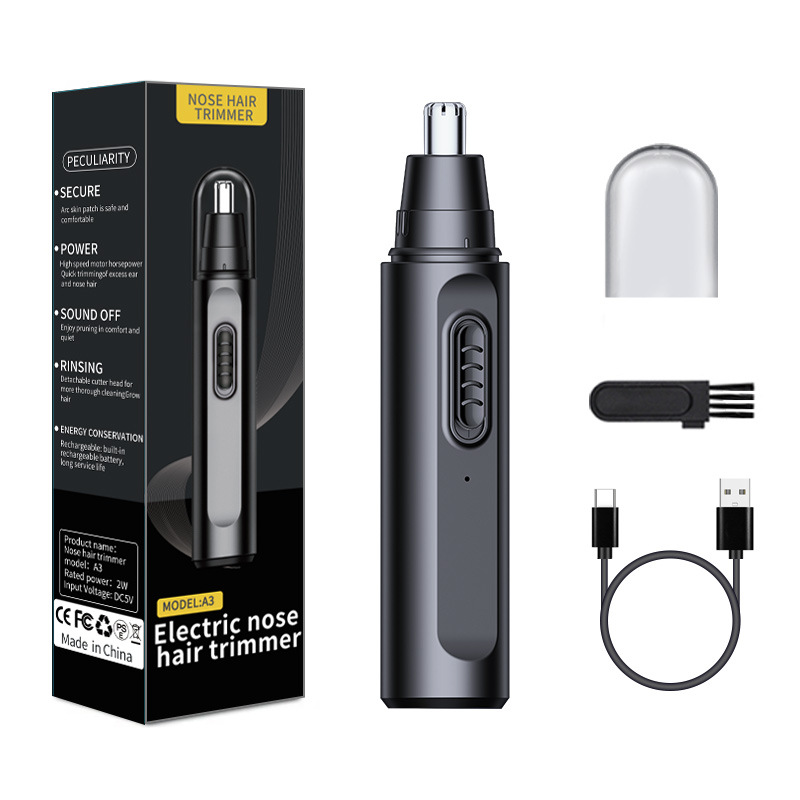 ماكينة تشذيب شعر الأنف للرجال، - مراجعة Electric Shaver Rotary وسعره