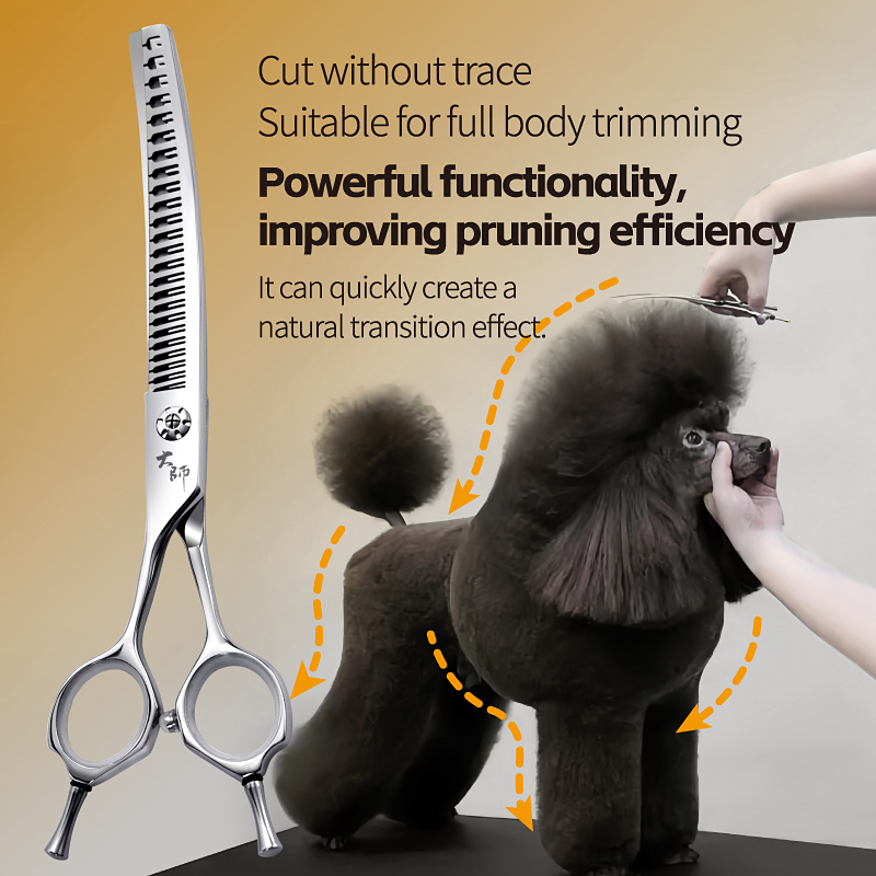 مقص Fenice الاحترافي لليد اليس - مراجعة Grooming Scissors وسعره