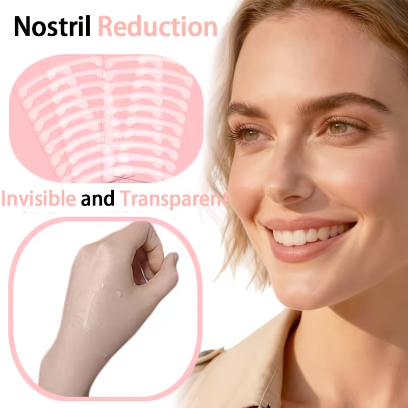 100 قطعة من لصقات تقليص الأنف  - مراجعة Nose Trimmer وسعره