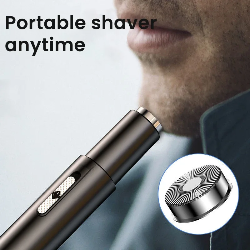 ماكينة تشذيب شعر الأنف الكهربا - مراجعة Nose Trimmer وسعره