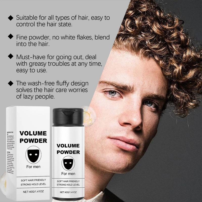 بودرة شعر للرجال سهلة الاستخدا - مراجعة Men'S Grooming Hairstyles وسعره
