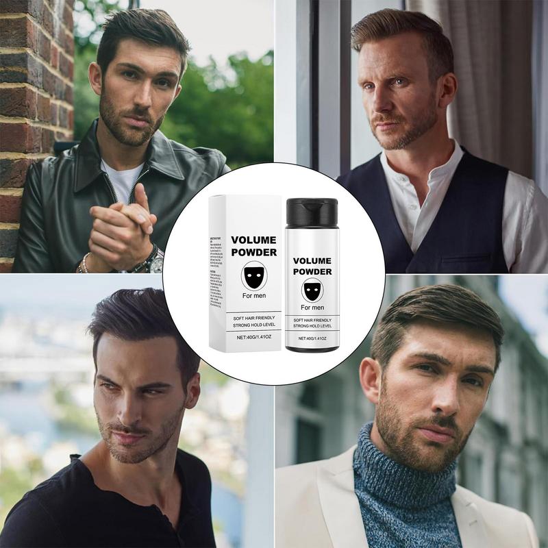 بودرة شعر للرجال سهلة الاستخدا - مراجعة Men'S Grooming Hairstyles وسعره