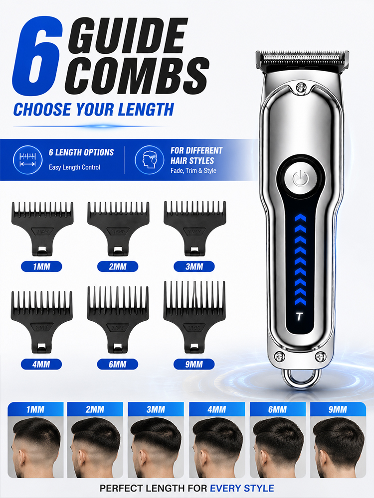 ماكينة حلاقة شعر للرجال بشفرة  - مراجعة Beard Trimmer وسعره