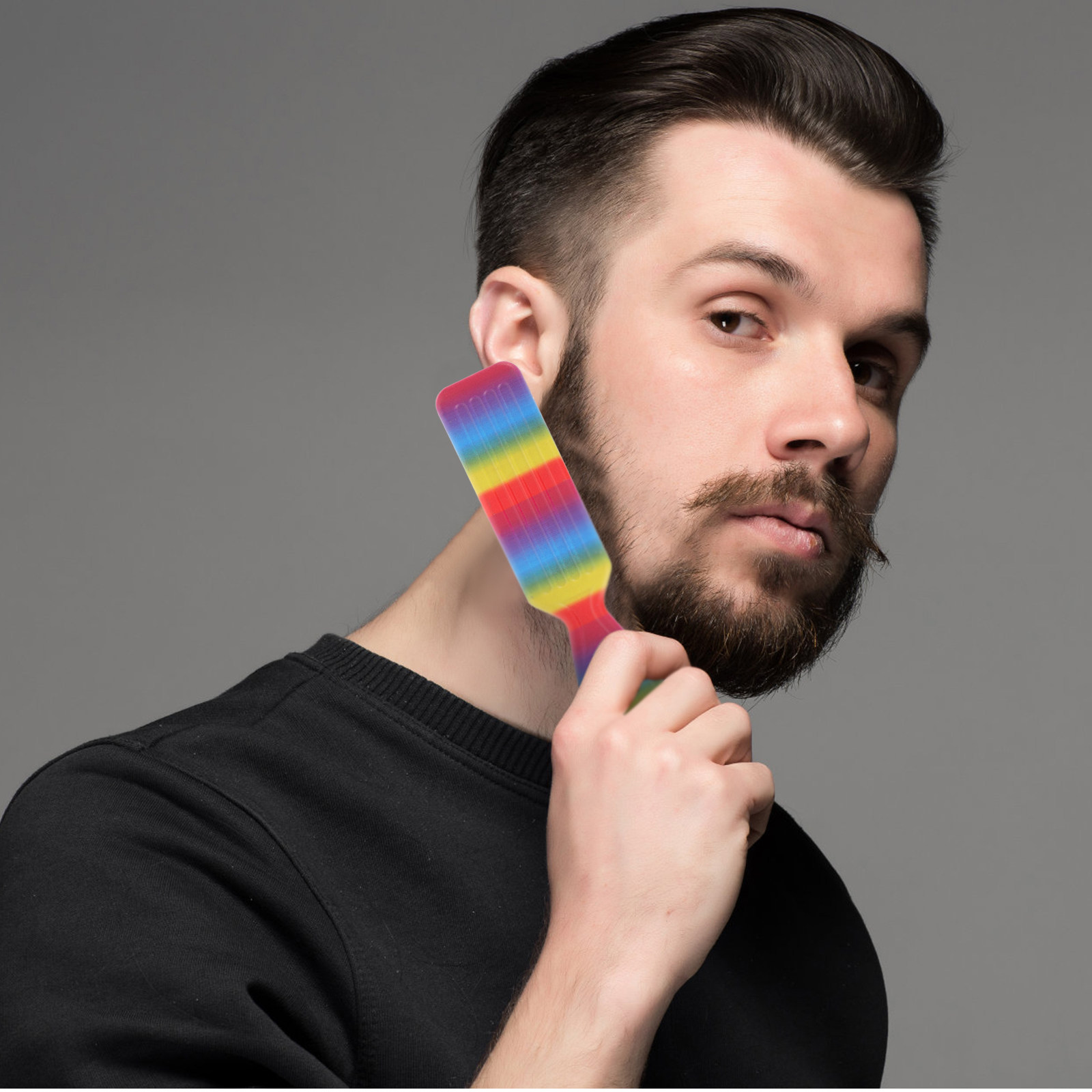 فرشاة لحية ورأس زيتية بتصميم ع - مراجعة Beard Oil وسعره