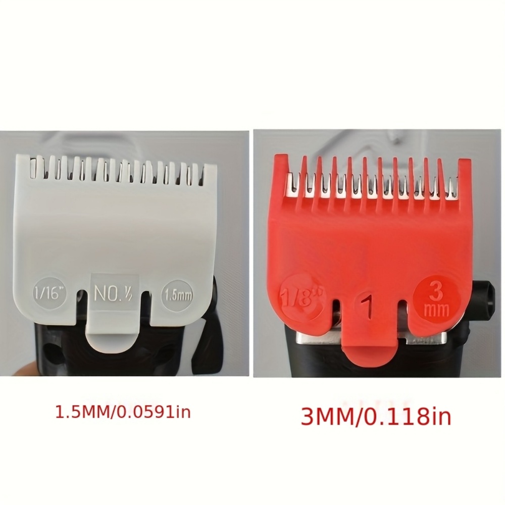 طقم من 3 قطع من أمشاط توجيه قص - مراجعة Hair Clipper وسعره