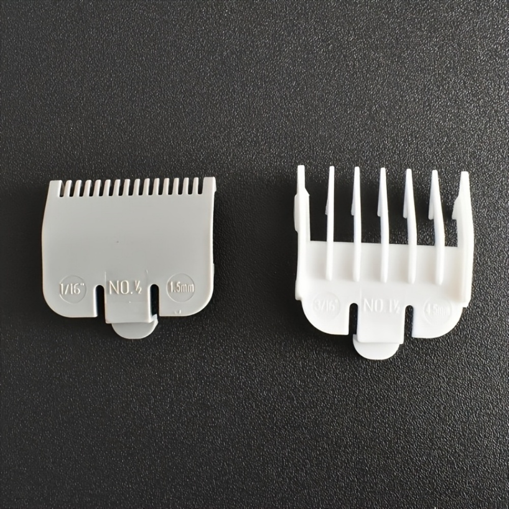 طقم من 3 قطع من أمشاط توجيه قص - مراجعة Hair Clipper وسعره