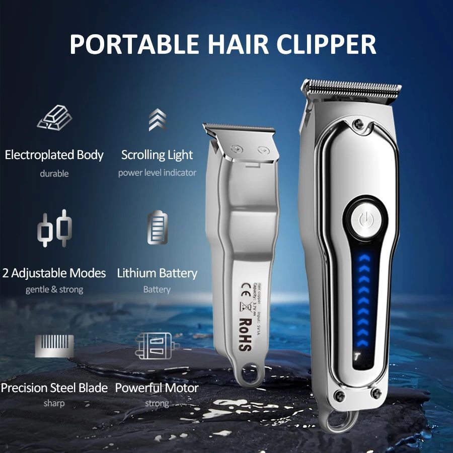 ماكينة حلاقة الشعر الكهربائية  - مراجعة Beard Trimmer وسعره