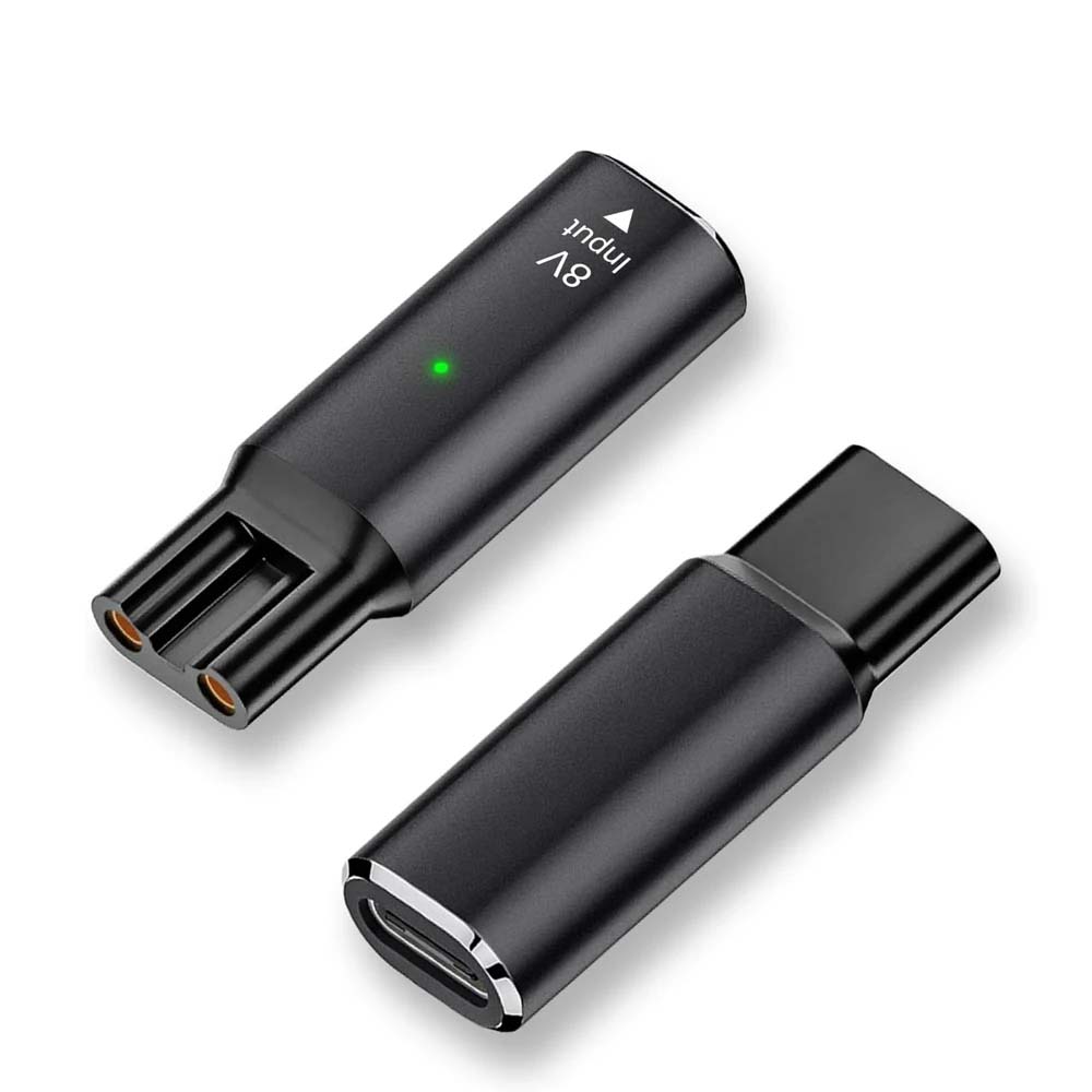 محول شحن ماكينة حلاقة 8 فولت H - مراجعة Electric Shaver Rotary وسعره