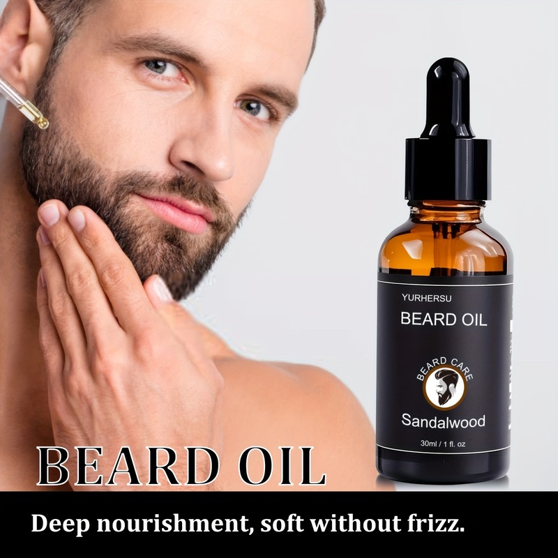 زيت أساسي للعناية باللحية مع ز - مراجعة Beard Oil وسعره